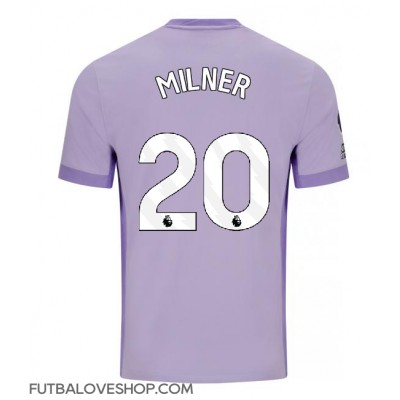Dres Brighton James Milner #20 Preč 2025-26 Krátky Rukáv Dres Brighton James Milner #20 Preč 2025-26 Krátky Rukáv